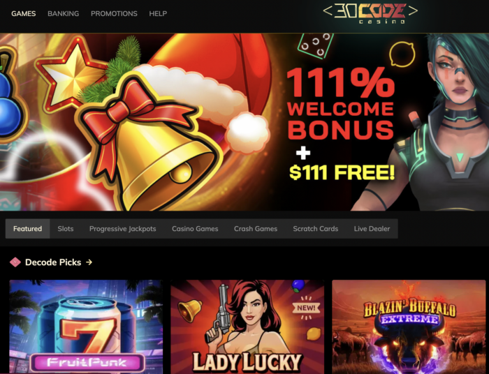 Decode Casino screenshot